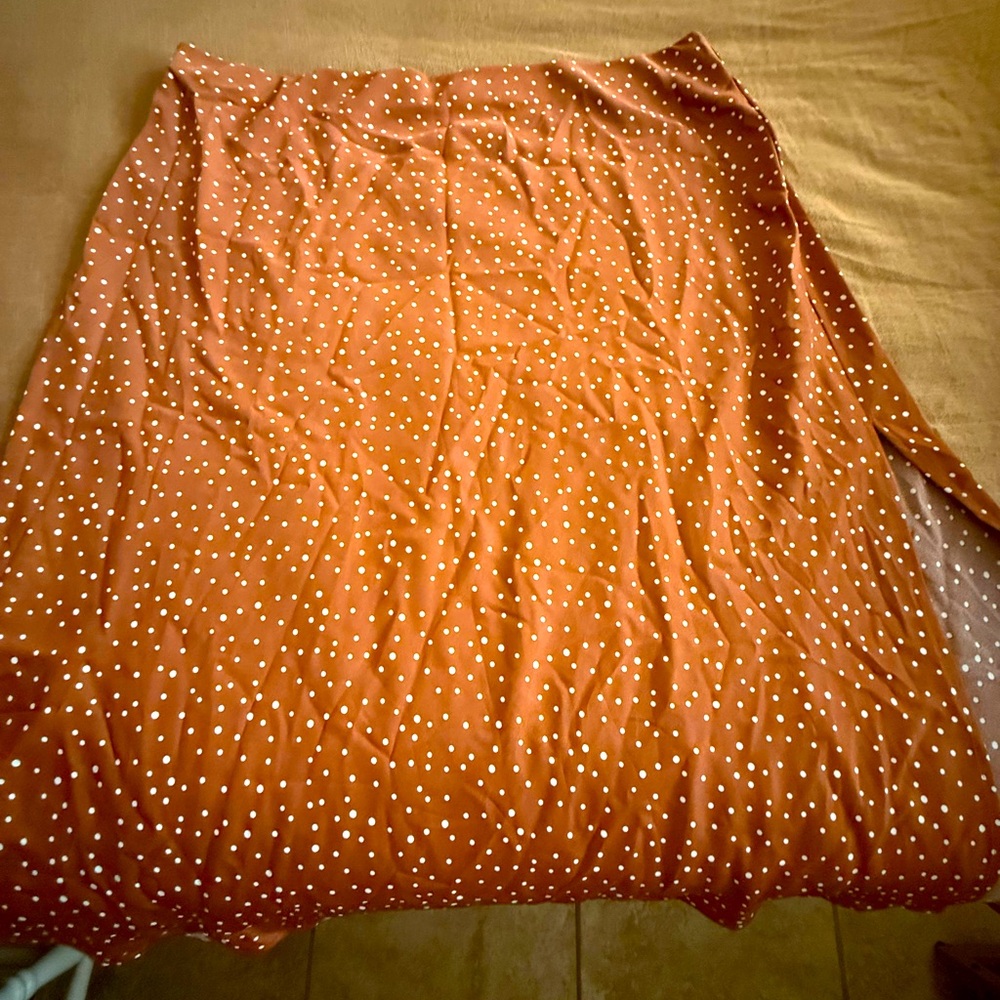 A new day Midi Skirt